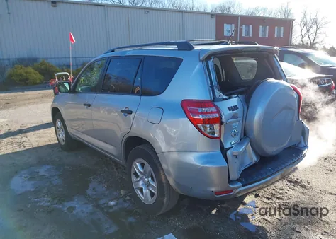 2012 Toyota Rav4 from USA, damaged, VIN 2T3BF4DV2CW270142